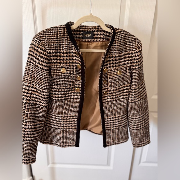 Liu Jo Jackets & Blazers - LIU JO TWEED JACKET FALL / WINTER SIZE 40